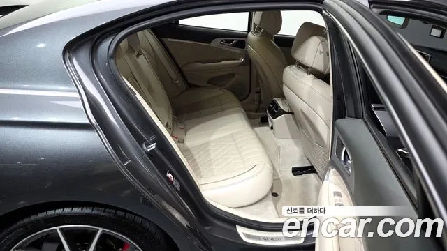 Genesis G70 2019 Серый из Кореи, фото 3