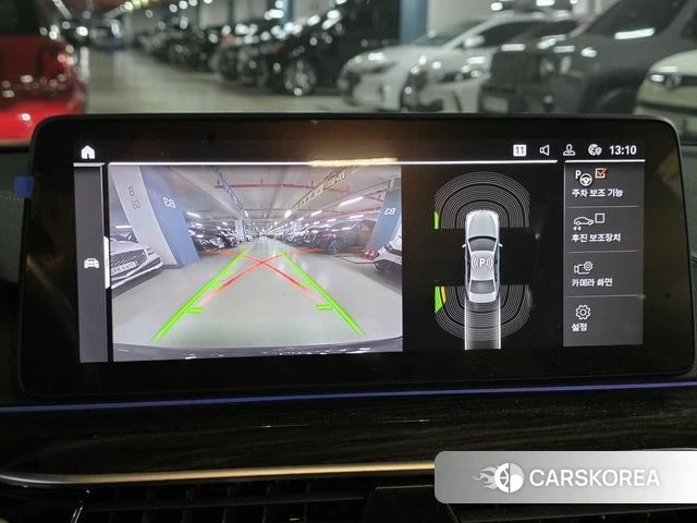 BMW 5 Series (G30) 2022 Черный из Кореи, фото 3