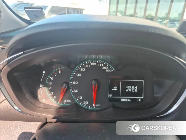 Chevrolet (GM Daewoo) The New Trax 2018 Серый из Кореи, фото 3