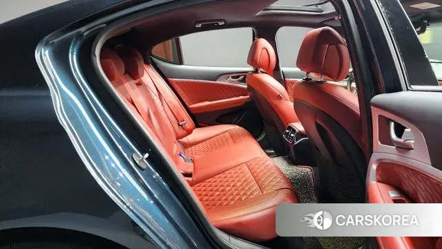 Genesis The New G70 2021 Синий из Кореи, фото 3