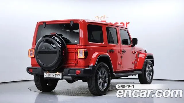 Jeep Wrangler (JL) id 2675016 из Кореи 3