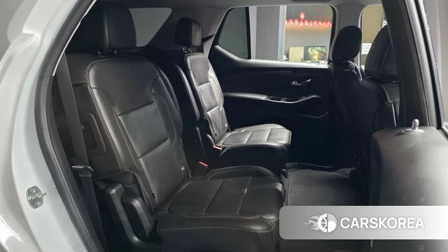 Chevrolet (GM Daewoo) Traverse 2021 Белый из Кореи, фото 3