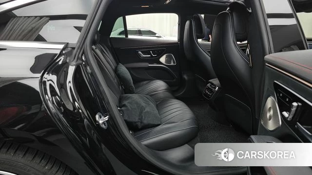 Mercedes-Benz EQS V297 2022 Черный из Кореи, фото 3