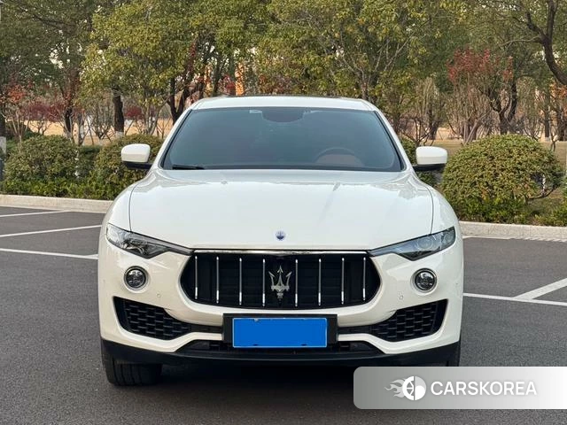 Maserati Levante 2019 Белый из Китая, фото 3