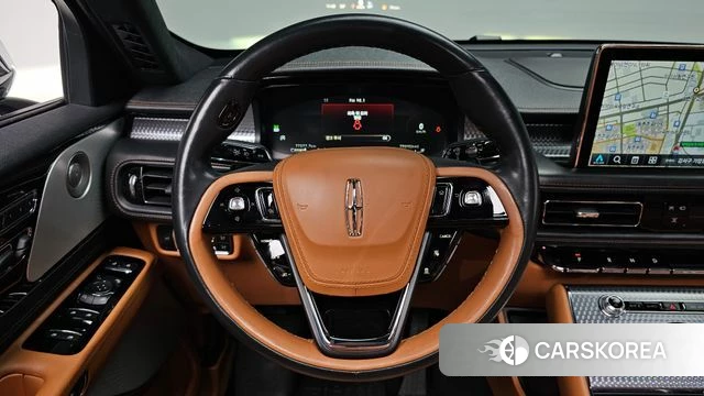Lincoln Aviator 2nd generation 2022 Черный из Кореи, фото 3