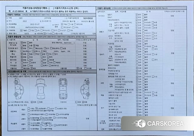 Genesis G80 (RG3) 2022 Синий из Кореи, фото 3