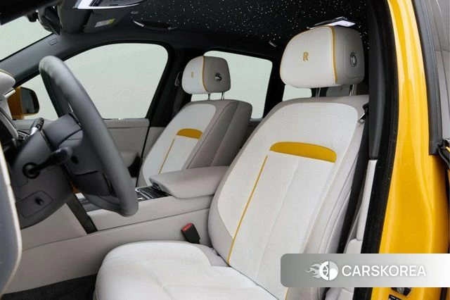 Rolls-Royce Cullinan 2024 Желтый из Кореи, фото 3