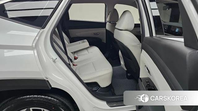 Hyundai The New Tucson Hybrid (NX4) 2025 Белый из Кореи, фото 3