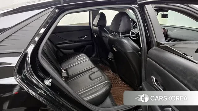 Hyundai Avante (CN7) 2023 Черный из Кореи, фото 3