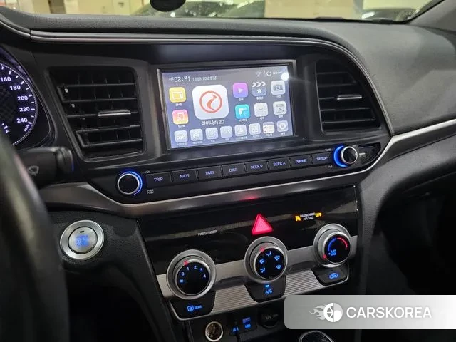 Hyundai The New Avante AD 2019 Черный из Кореи, фото 3