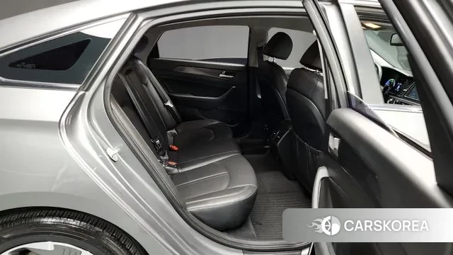 Hyundai Sonata New Rise Hybrid 2018 Серый из Кореи, фото 3