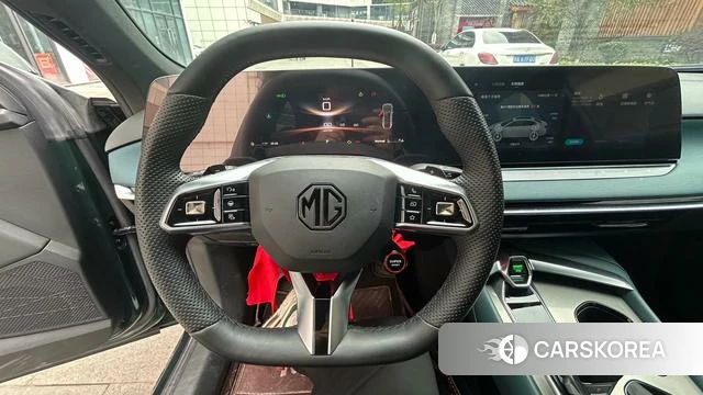 MG MG7 2023 Зеленый из Китая, фото 3