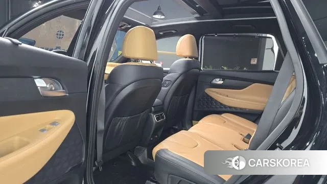 Hyundai The New Santa Fe 2021 Черный из Кореи, фото 3