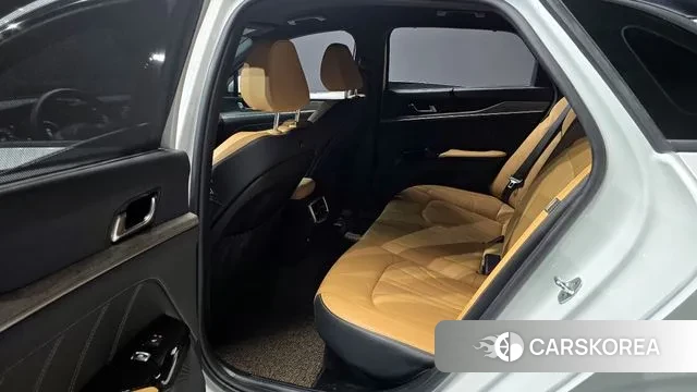 Kia K5 Hybrid 3rd Generation 2022 Белый из Кореи, фото 3