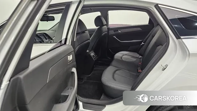 Hyundai Sonata New Rise 2018 Белый из Кореи, фото 3