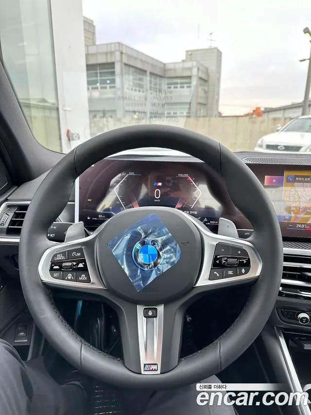 BMW 3 Series (G20) 2023 Черный из Кореи, фото 3