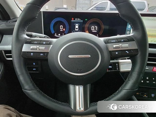 Hyundai Sonata D Edge (DN8) 2025 Серебристо-серый из Кореи, фото 3