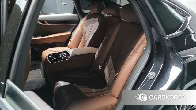 Genesis G80 (RG3) 2021 Черный из Кореи, фото 3