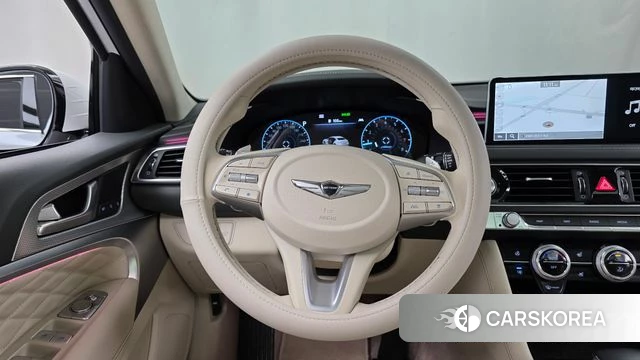Genesis The New G70 2023 Белый из Кореи, фото 3