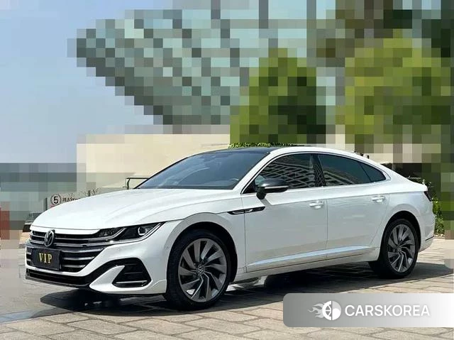 Volkswagen CC 2024 Белый из Китая, фото 3
