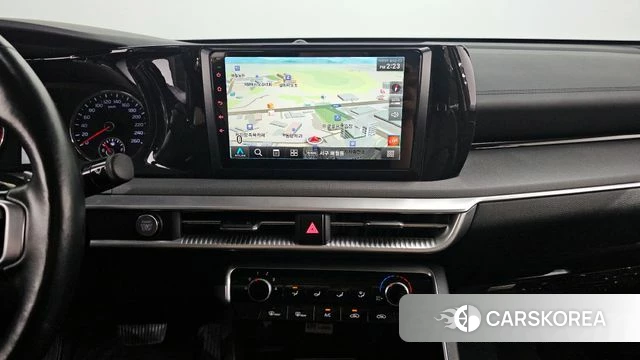 Kia K5 3rd generation 2021 Синий из Кореи, фото 3