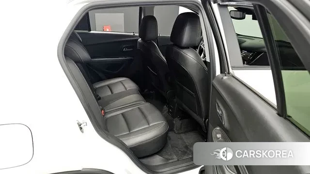 Chevrolet (GM Daewoo) The New Trax 2021 Белый из Кореи, фото 3