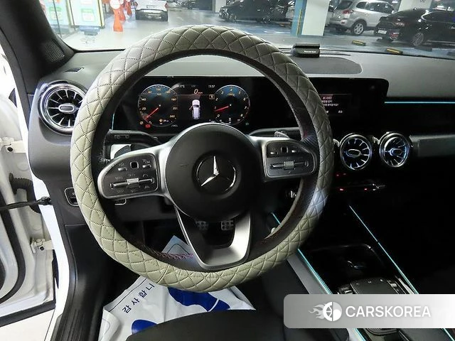 Mercedes-Benz GLB-Class X247 2021 Белый из Кореи, фото 3