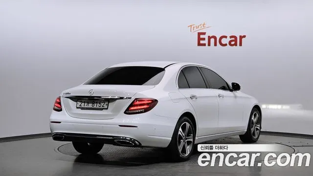 Mercedes-Benz E-Class W213 2019 Белый из Кореи, фото 3