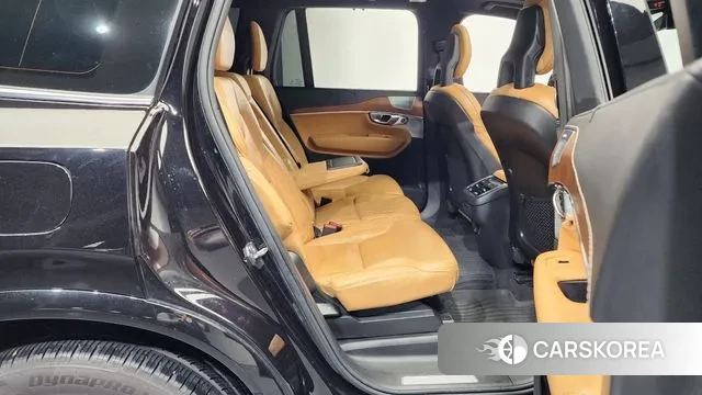 Volvo XC90 second Generation 2018 Черный из Кореи, фото 3
