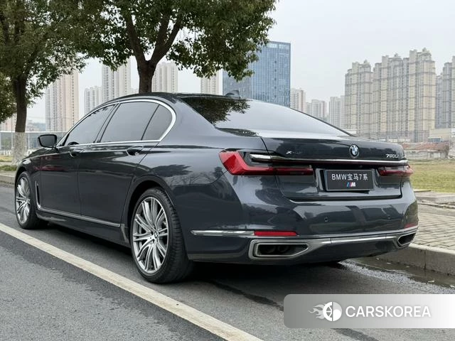 BMW 7 series 2020 Темно-серый из Китая, фото 3