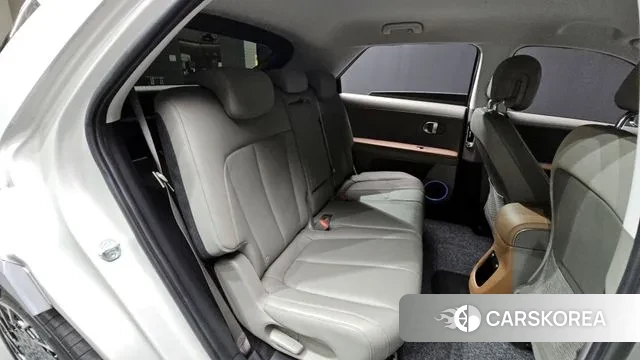 Hyundai Ionic 5 2022 Серебристо-серый из Кореи, фото 3