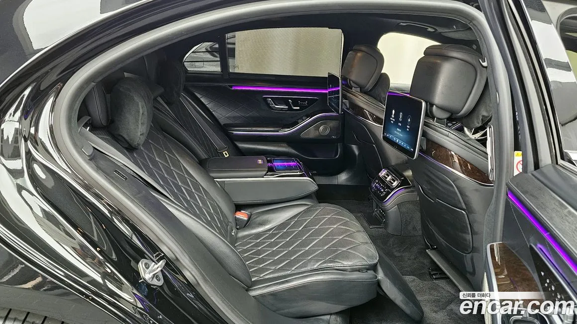 Mercedes-Benz S-Class W223 2021 Черный из Кореи, фото 3