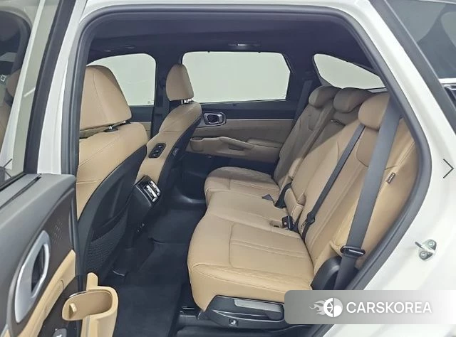 Kia The New Sorento 4th Generation 2023 Белый из Кореи, фото 3