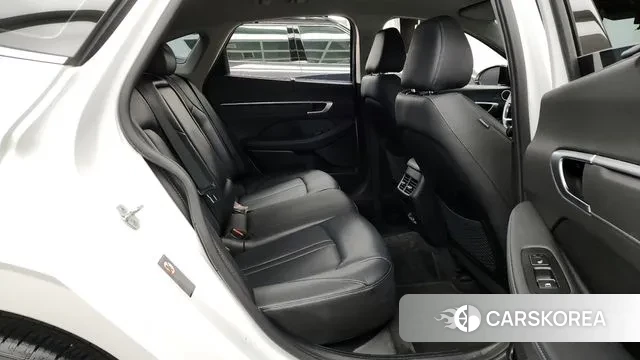 Hyundai Sonata (DN8) 2021 Белый из Кореи, фото 3