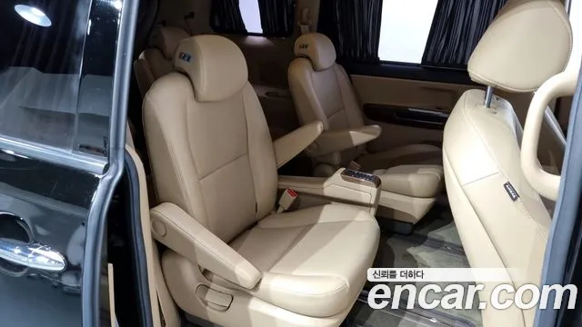 Kia All New Carnival 2018 Черный из Кореи, фото 3