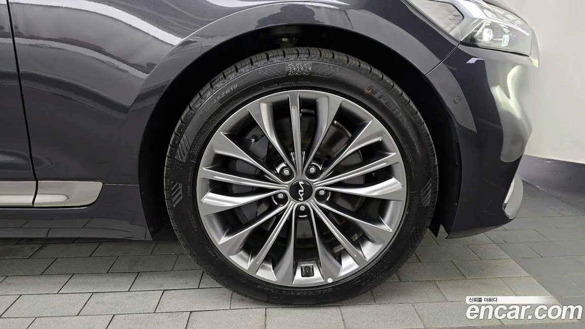 Kia The New K9 2nd generation id 2150919 из Кореи 3