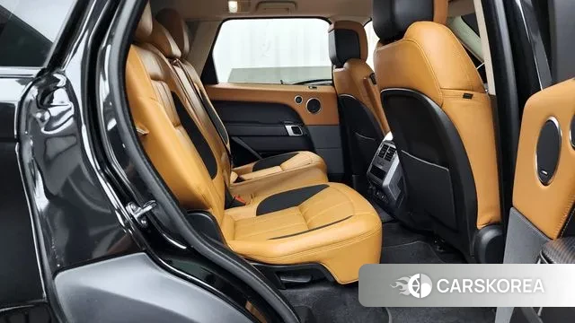 Land Rover Range Rover Sport 2nd Generation 2021 Черный из Кореи, фото 3