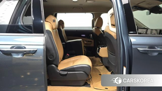 Kia Carnival 4th generation 2021 Небесно-голубой из Кореи, фото 3