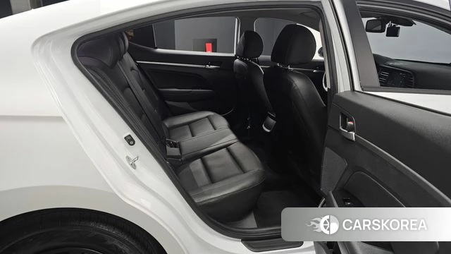 Hyundai The New Avante AD 2019 Белый из Кореи, фото 3