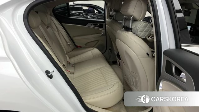 Genesis The New G70 2021 Белый из Кореи, фото 3