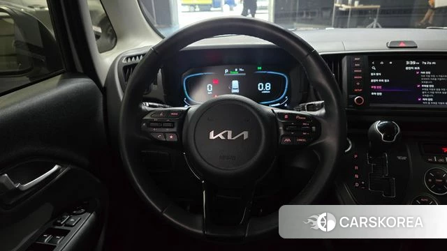 Kia The New Kia Ray 2024 Белый из Кореи, фото 3