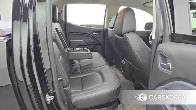 Chevrolet (GM Daewoo) Real New Colorado 2021 Черный из Кореи, фото 3