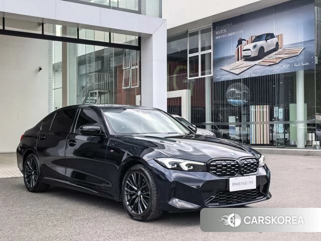 BMW 3 series 2024 Черный из Китая, фото 3