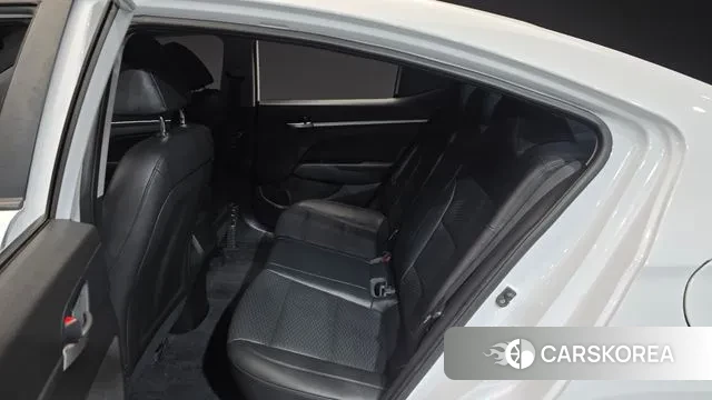 Hyundai The New Avante AD 2020 Белый из Кореи, фото 3