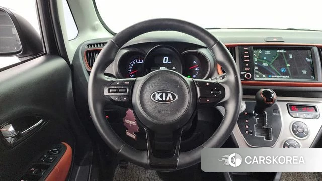 Kia The New Ray 2021 Черный из Кореи, фото 3