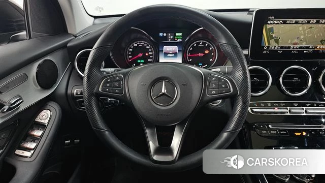 Mercedes-Benz GLC-Class X253 2018 Черный из Кореи, фото 3