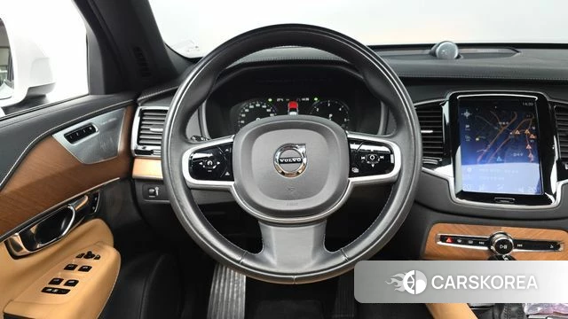 Volvo XC90 second Generation 2019 Белый из Кореи, фото 3