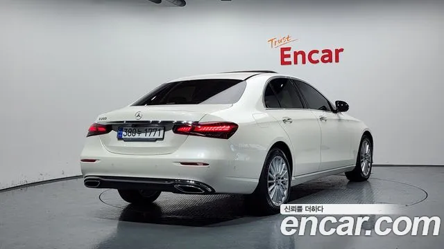 Mercedes-Benz E-Class W213 id 2687711 из Кореи 3