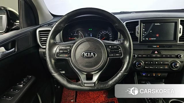 Kia Sportage 4th Generation 2018 Черный из Кореи, фото 3