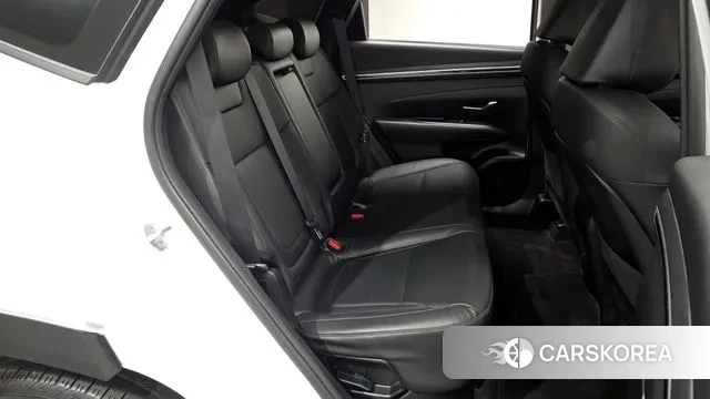 Hyundai Tucson Hybrid (NX4) 2021 Белый из Кореи, фото 3